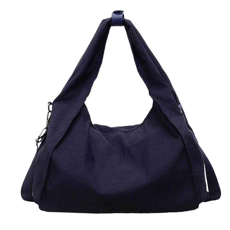 Soft Nyl Solid Color Sweet Women s Tote Bags 2026 Commuting Trendy Ladies Bags Versatile Large Capacity Shoulder Bags
Soft Nyl Solid Color Sweet Women s Tote Bags 2026 Commuting Trendy Ladies Bags Versatile Large Capacity Shoulder Bags
