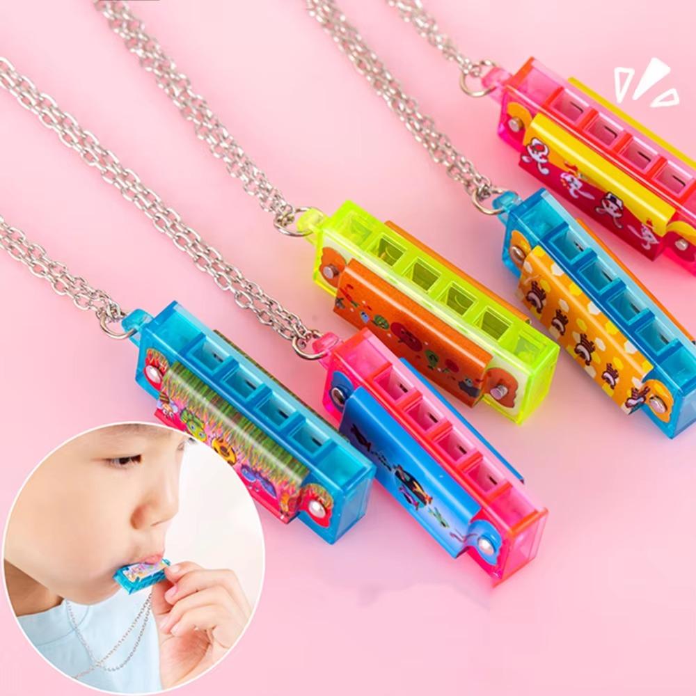 10pcs Plastic Necklace Harmonica Cartoon Developmental Toys Kindergarten School Gift Pack
10pcs Plastic Necklace Harmonica Cartoon Developmental Toys Kindergarten School Gift Pack