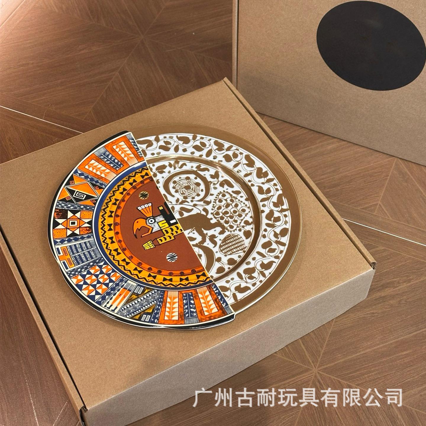 9-inch Creative Mixed Chinese and Western Style Mosaic Plate,decorative Plate for Both Home Commercial Use for Western Cuisine 27.5cm
9-inch Creative Mixed Chinese and Western Style Mosaic Plate,decorative Plate for Both Home Commercial Use for Western Cuisine 27.5cm