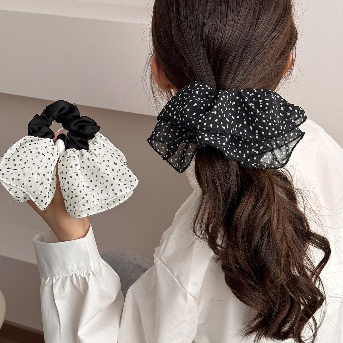 Large big elastic hair bands scrunchie for girl women accessories ties rubber korean popular bow vintage Designer fascinator new
Large big elastic hair bands scrunchie for girl women accessories ties rubber korean popular bow vintage Designer fascinator new