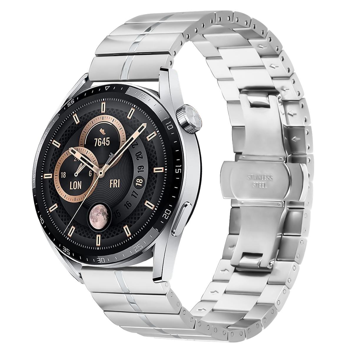 Metal Strap for Garmin Forerunner 255 Music Stainless Steel Watch Band with Butterfly Buckle Silver
Metal Strap for Garmin Forerunner 255 Music Stainless Steel Watch Band with Butterfly Buckle Silver