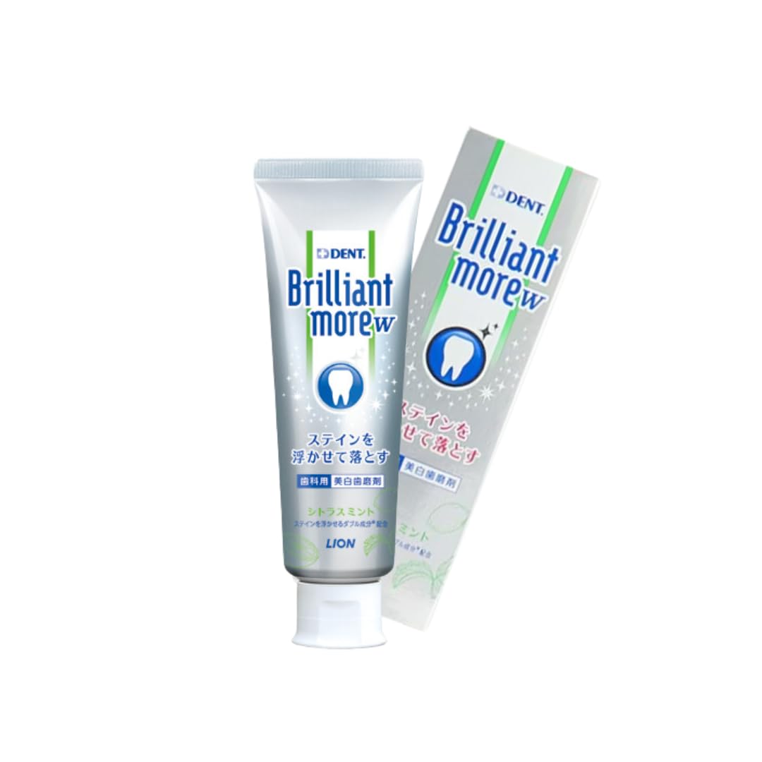 Dental material paste whitening Brilliant More Citrus Mint (90g) Brilliant More w Dental exclusive product Whitening Original logo packaging T
Dental material paste whitening Brilliant More Citrus Mint (90g) Brilliant More w Dental exclusive product Whitening Original logo packaging T