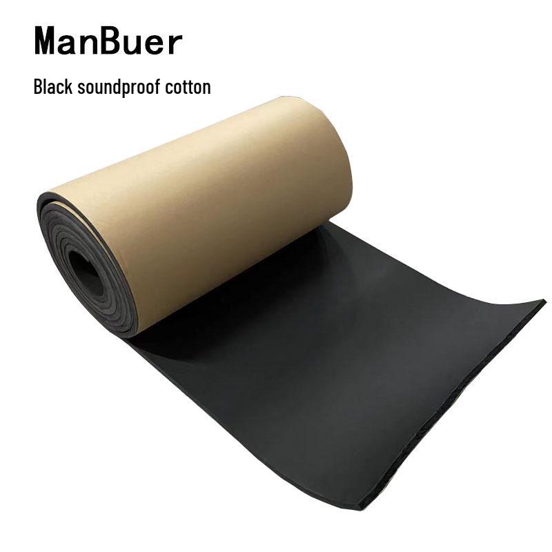**Самоклеючий мат для звукоізоляції автомобіля ManBuer**: Шумопоглинаюча ізоляція для капотів автомобілів** 50×100cm *3mm thick black cotton
**Самоклеючий мат для звукоізоляції автомобіля ManBuer**: Шумопоглинаюча ізоляція для капотів автомобілів** 50×100cm *3mm thick black cotton