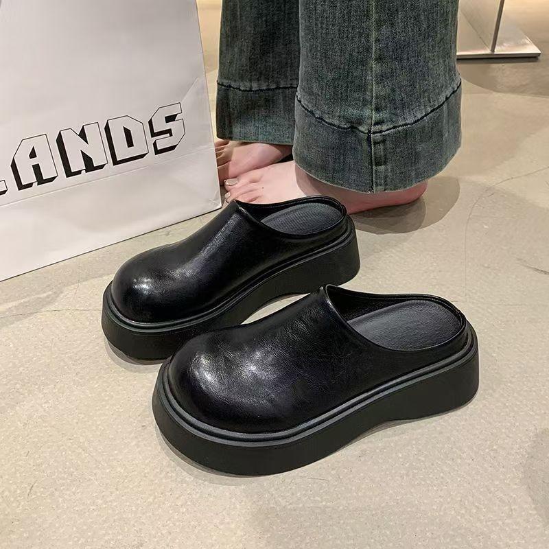 2025 thick-soled big-headed lazy Muller shoes women s bag head half-drag casual wear comfortable muffin women s slippers Korea 35
2025 thick-soled big-headed lazy Muller shoes women s bag head half-drag casual wear comfortable muffin women s slippers Korea 35