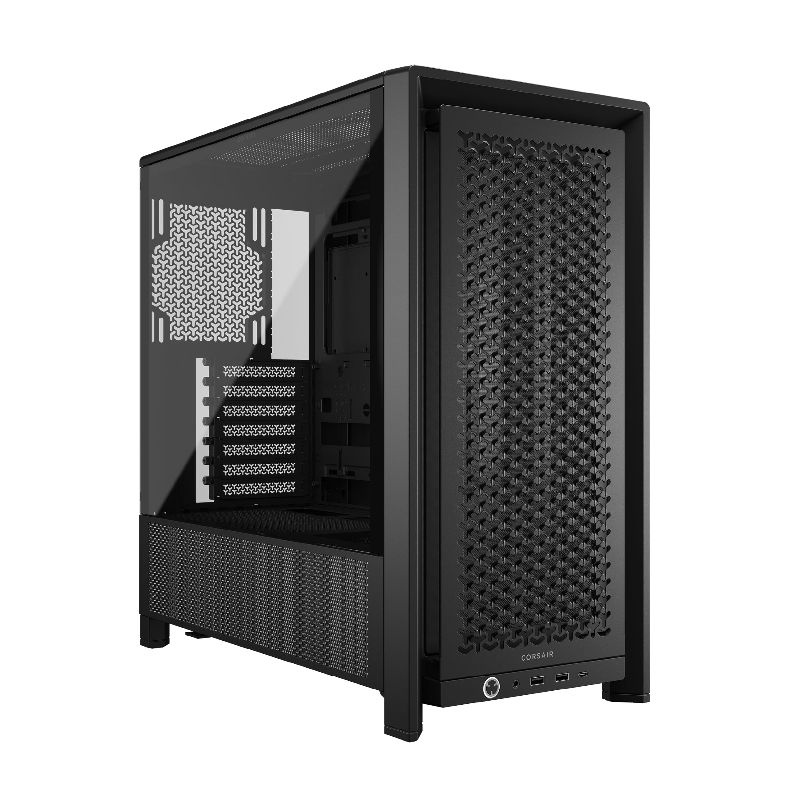 CORSAIR FRAME 4000D Modular High Airflow Mid-Tower PC Case, Black Can accommodate multiple 360mm radiators – Compatible with ASUS BTF, MSI Project
CORSAIR FRAME 4000D Modular High Airflow Mid-Tower PC Case, Black Can accommodate multiple 360mm radiators – Compatible with ASUS BTF, MSI Project