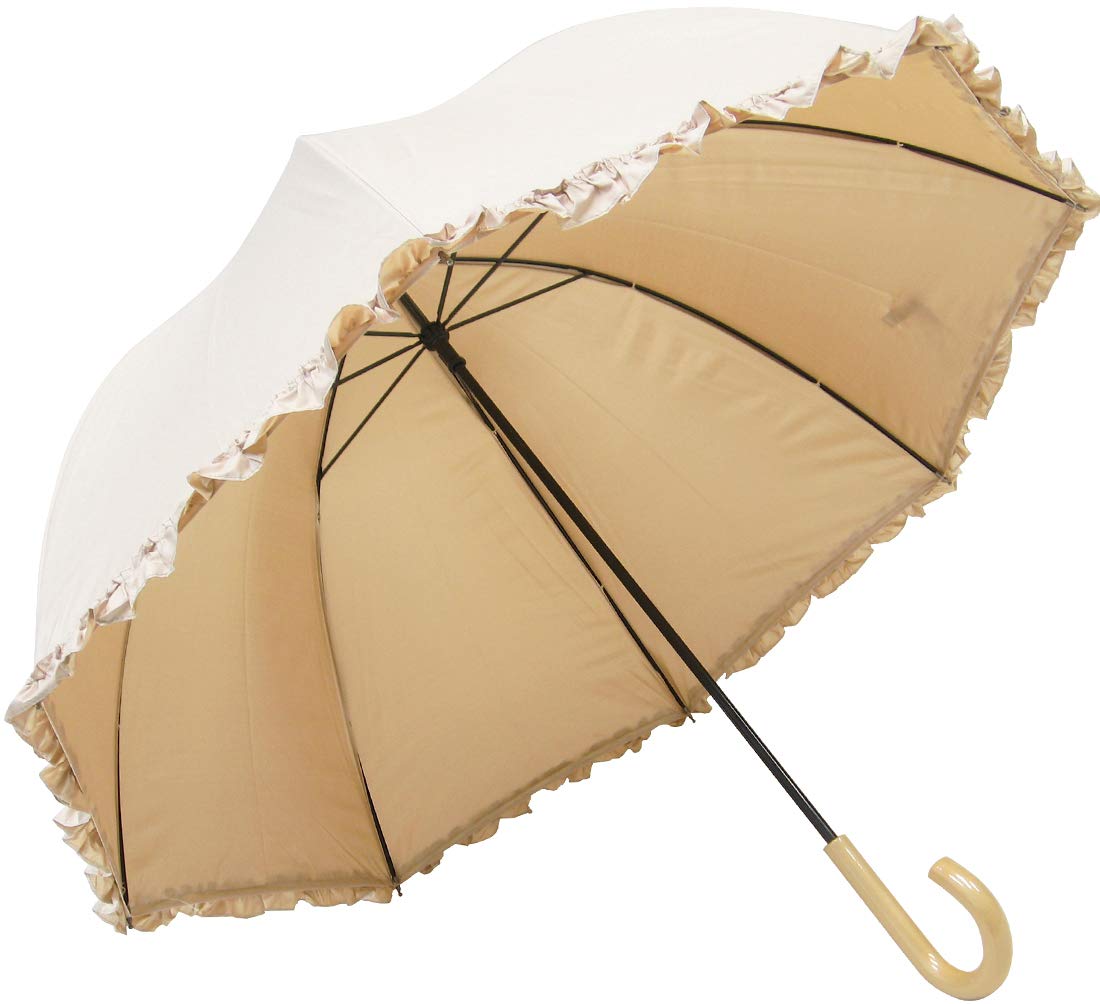 Block out the umbrella with frills for sun and UV protection with a fabric UV 65cm sun! Lightweight, LL-size, dome-shaped rain, lining, 99% бежевый
Block out the umbrella with frills for sun and UV protection with a fabric UV 65cm sun! Lightweight, LL-size, dome-shaped rain, lining, 99% бежевый