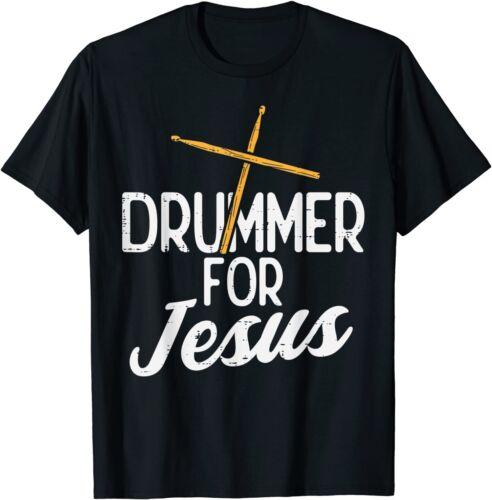 2025 new model Jesus Drumming Christian Unisex Women Great Gift Idea Tee T-Shirt S-3XL S
2025 new model Jesus Drumming Christian Unisex Women Great Gift Idea Tee T-Shirt S-3XL S