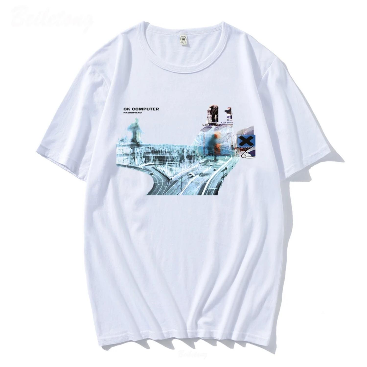 Radiohead T Shirt Men Hip Hop T Shirt Band Rock Music 100 Cotton Album Tops Streetwear Tees Prints Men_Women Clothing S
Radiohead T Shirt Men Hip Hop T Shirt Band Rock Music 100 Cotton Album Tops Streetwear Tees Prints Men_Women Clothing S