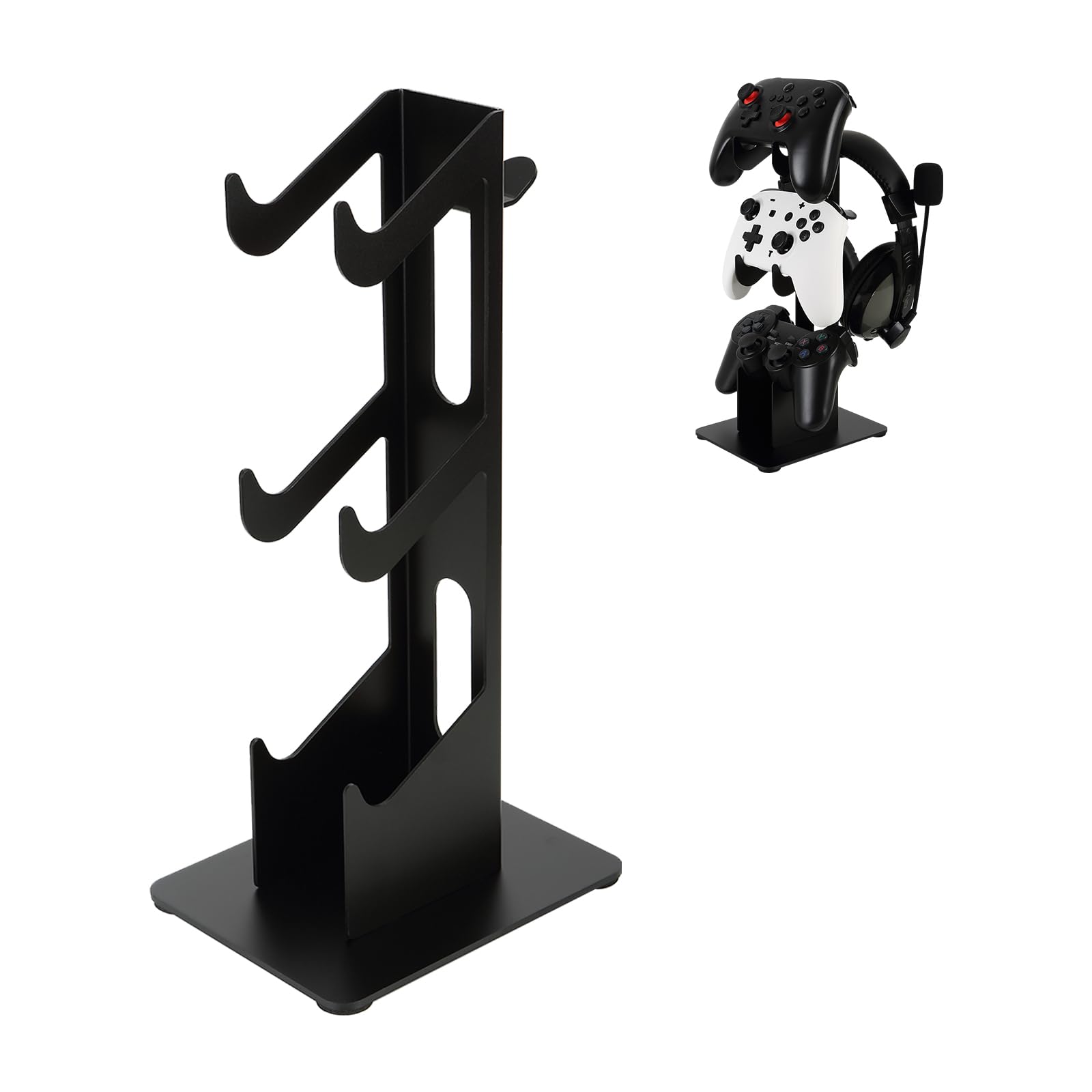 ANDCHI Controller 3 Layer Headphone Storage Game Controller Tabletop Compatible with PS5 PS4 Switch Stand, Stand, Rack, Stand, Type, Anti-Slip (Black)
ANDCHI Controller 3 Layer Headphone Storage Game Controller Tabletop Compatible with PS5 PS4 Switch Stand, Stand, Rack, Stand, Type, Anti-Slip (Black)