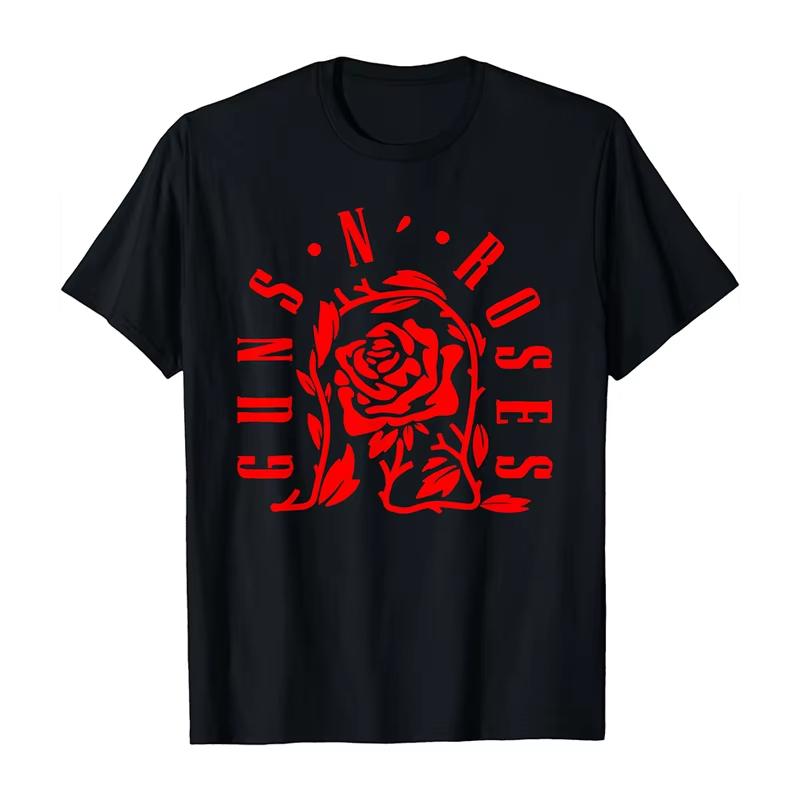 2025 New Guns N Roses Rock Punk American Oversize High Street Men and Women Summer Cotton American Comfortable T-shirt XXXXL
2025 New Guns N Roses Rock Punk American Oversize High Street Men and Women Summer Cotton American Comfortable T-shirt XXXXL