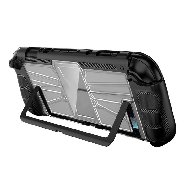Travel Friendly Flexible Housing Cover Shell for Handheld Gaming Device Offering Waterproof Shockproof Protective Sleeve чорний
Travel Friendly Flexible Housing Cover Shell for Handheld Gaming Device Offering Waterproof Shockproof Protective Sleeve чорний