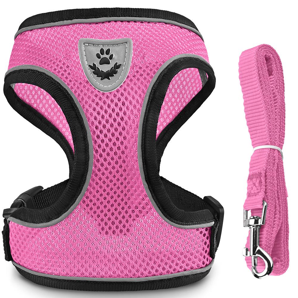 All-Round Luminous Pet Mesh Harness for Small & Medium Dogs and Cats XL (6-7.5 kg)
All-Round Luminous Pet Mesh Harness for Small & Medium Dogs and Cats XL (6-7.5 kg)