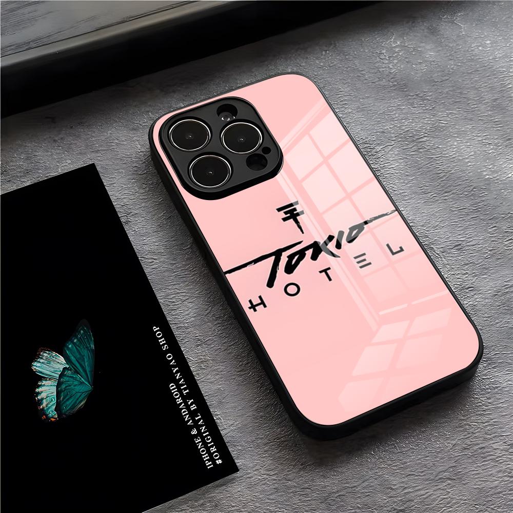 T-Tokio Hotel Band Phone Case For IPhone 17 Pro Max 15 Pro 16 14 Plus 12 13 Mini 11 Pro Shockproof Glass Cover iPhone15
T-Tokio Hotel Band Phone Case For IPhone 17 Pro Max 15 Pro 16 14 Plus 12 13 Mini 11 Pro Shockproof Glass Cover iPhone15