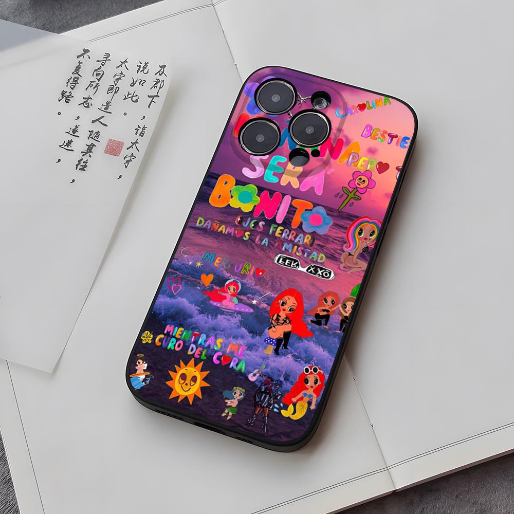 Karol G Phone Case Funda For Iphone 17 14 13 16 11 15ProMax 12 Pro Max Mini Xr Plus Covers iPhone 13 Pro
Karol G Phone Case Funda For Iphone 17 14 13 16 11 15ProMax 12 Pro Max Mini Xr Plus Covers iPhone 13 Pro