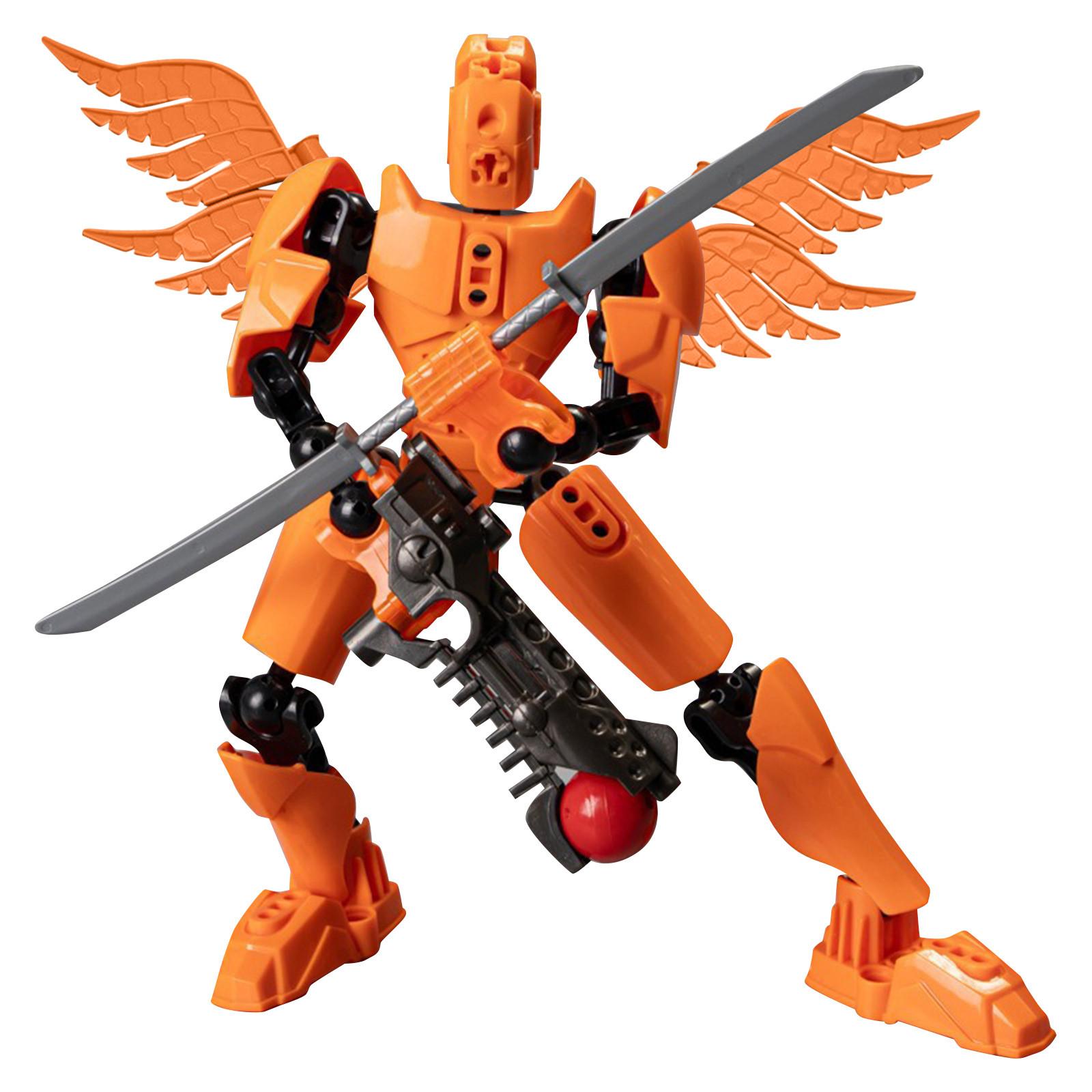 1 упаковка фигурок, 3D-печатная модель человеческого тела, фигурка, многосуставной подвижный робот, модель из ПВХ, украшение рабочего стола подвижного робота всего тела One Size оранжевый
1 упаковка фигурок, 3D-печатная модель человеческого тела, фигурка, многосуставной подвижный робот, модель из ПВХ, украшение рабочего стола подвижного робота всего тела One Size оранжевый