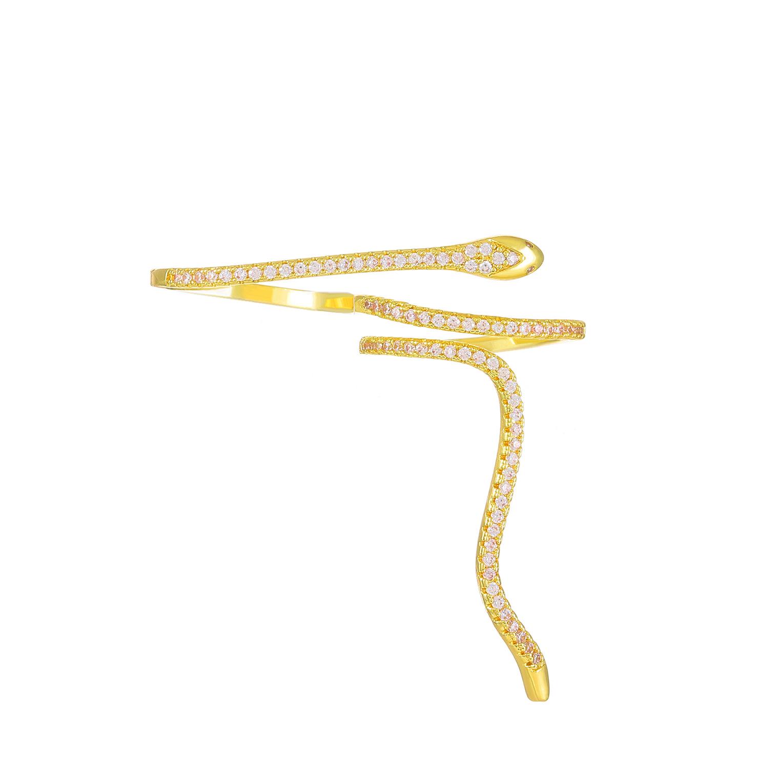 Европейское и американское ретро регулируемое кольцо в форме змеи: Трендовые женские украшения на палец-индекс с обмоткой.
Европейское и американское ретро регулируемое кольцо в форме змеи: Трендовые женские украшения на палец-индекс с обмоткой.