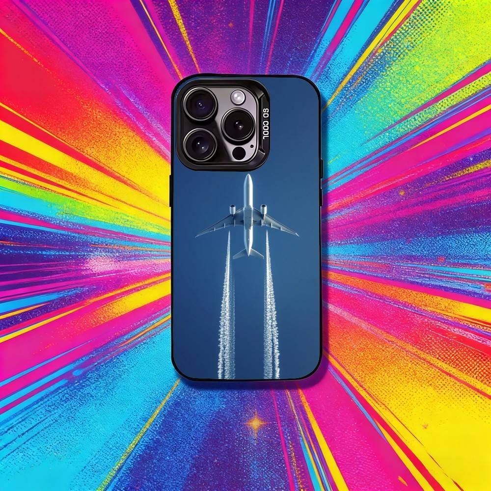 Airplane Plane Phone Case For iPhone 16,15,14,13,12,17,Pro,MAX Black Matte Shockproof Cover iPhone12
Airplane Plane Phone Case For iPhone 16,15,14,13,12,17,Pro,MAX Black Matte Shockproof Cover iPhone12