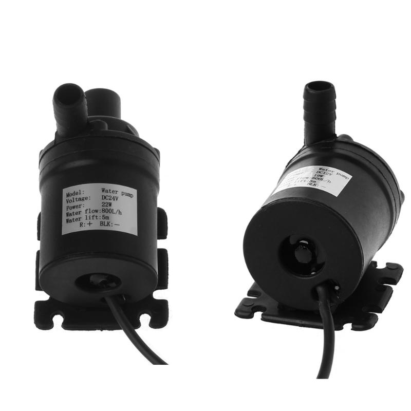 800L / H 5m DC 24V Солнечный бесщеточный двигатель Циркуляция воды Погружной водяной насос
800L / H 5m DC 24V Солнечный бесщеточный двигатель Циркуляция воды Погружной водяной насос