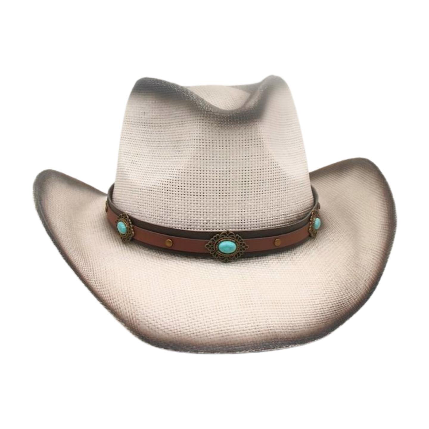 Breathable, Cool, Warped Edge, Batch Of Famous High-End Beach Cowboy Hat, British French Hair Hat One size fits all
Breathable, Cool, Warped Edge, Batch Of Famous High-End Beach Cowboy Hat, British French Hair Hat One size fits all