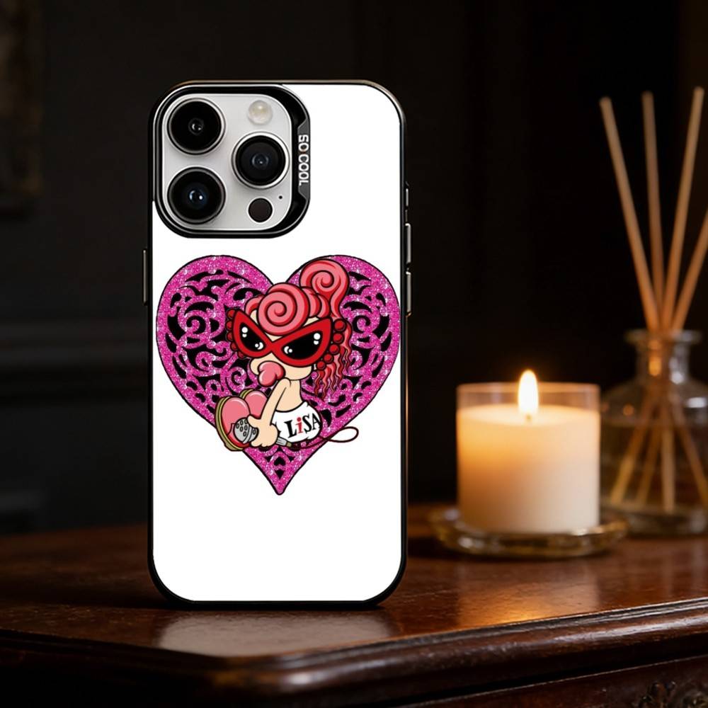 H-Hysteric COLORFUL M-Mini Phone Case For iPhone 17 16 15 14 13 12 11 Pro Max Plus Silver Matte Black Cover iPhone12PROMAX
H-Hysteric COLORFUL M-Mini Phone Case For iPhone 17 16 15 14 13 12 11 Pro Max Plus Silver Matte Black Cover iPhone12PROMAX