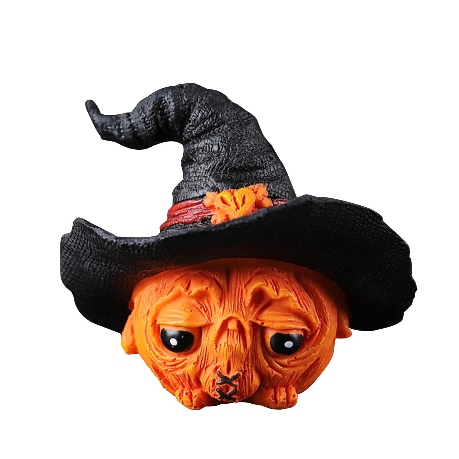 Halloween Pumpkin Man Decorative Ornaments Resin Ornaments Desktop Small Gift One Size
Halloween Pumpkin Man Decorative Ornaments Resin Ornaments Desktop Small Gift One Size
