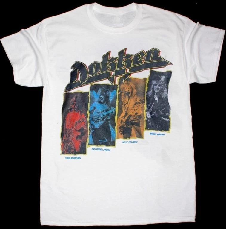 Rare Dokken Band Short Sleeve Gift For Fan White Cotton All Size Unisex T-Shirt 2XL
Rare Dokken Band Short Sleeve Gift For Fan White Cotton All Size Unisex T-Shirt 2XL