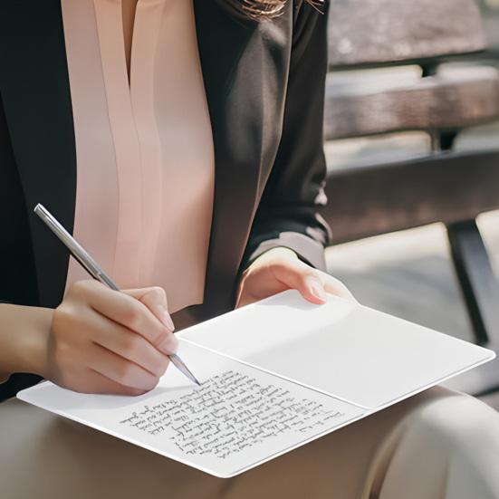 Whiteboard Notebook Reusable Dry Erase Notebook Erasable Whiteboard Book for Business Home Office L
Whiteboard Notebook Reusable Dry Erase Notebook Erasable Whiteboard Book for Business Home Office L