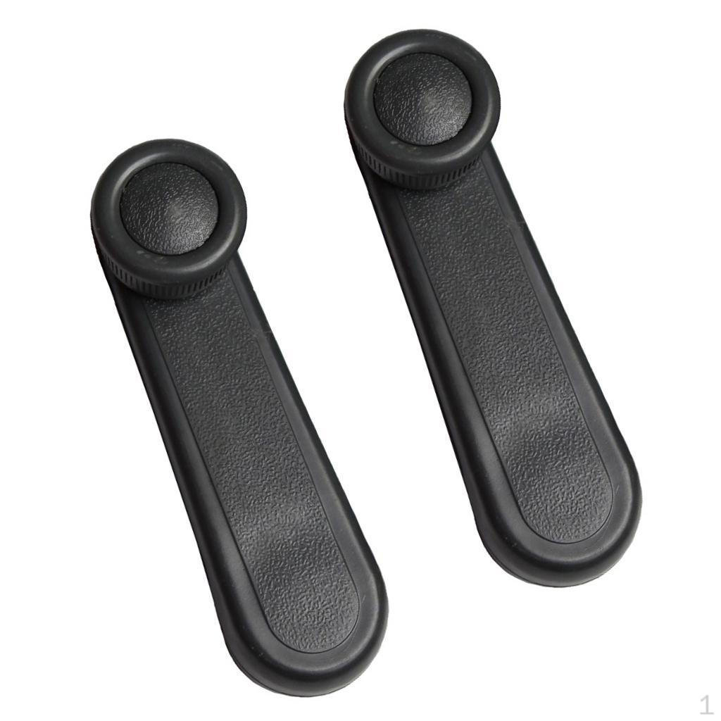 2 Pcs / Piece Black Plastic Front Door Window Wuling 6371, 637
2 Pcs / Piece Black Plastic Front Door Window Wuling 6371, 637