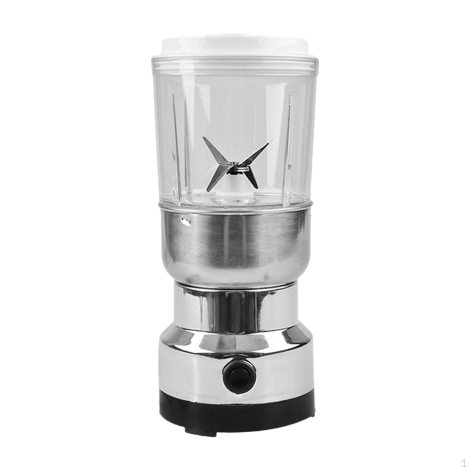 Кофемолка Utility Портативная машина для измельчения для дома, орехов, специй, офиса
Кофемолка Utility Портативная машина для измельчения для дома, орехов, специй, офиса