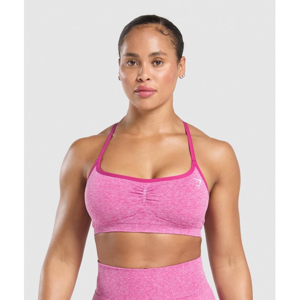 Gymshark Бесшовный спортивный бюстгальтер Lift Winning Pink White Marl B3b3q Kcq3
Gymshark Бесшовный спортивный бюстгальтер Lift Winning Pink White Marl B3b3q Kcq3