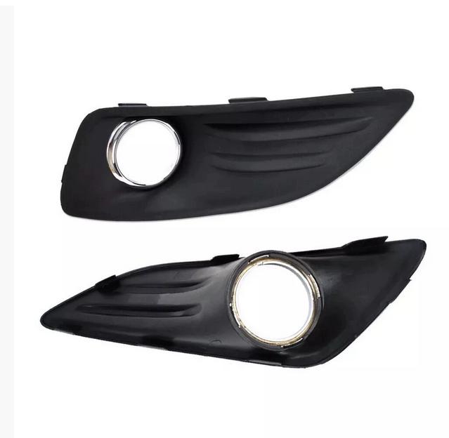 For Fiesta Car Accessories Fog Light Grilles Vehicle Upgrade Enhanced Driving Experience Visual Appeal Upgrade China Mainland
For Fiesta Car Accessories Fog Light Grilles Vehicle Upgrade Enhanced Driving Experience Visual Appeal Upgrade China Mainland