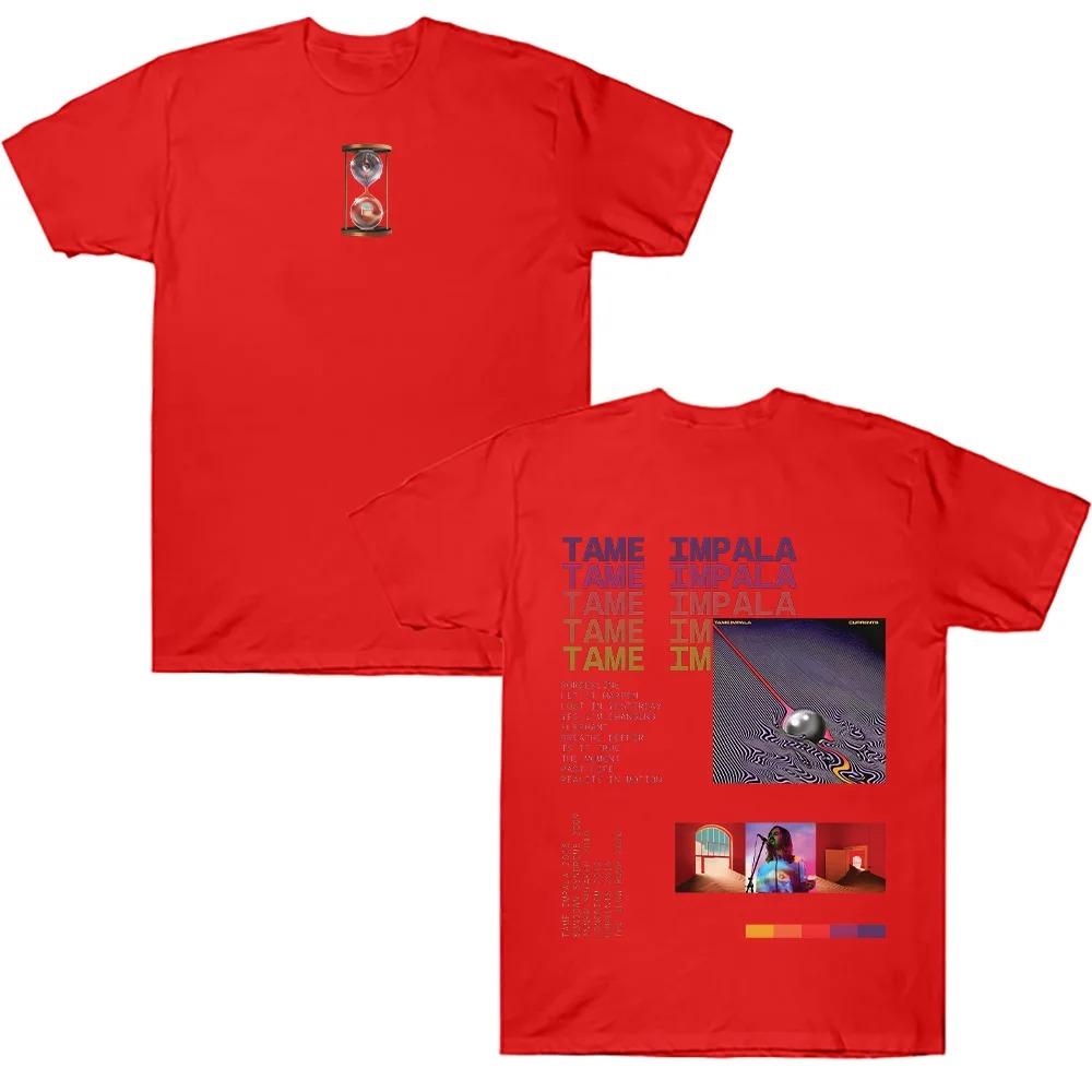 Summer New Design Gift for Fans Tees Tame Impala Tshirts Vintage Tame Impala Currents Graphic Tee Unisex Trendy Cotton T Shirts 4XL
Summer New Design Gift for Fans Tees Tame Impala Tshirts Vintage Tame Impala Currents Graphic Tee Unisex Trendy Cotton T Shirts 4XL