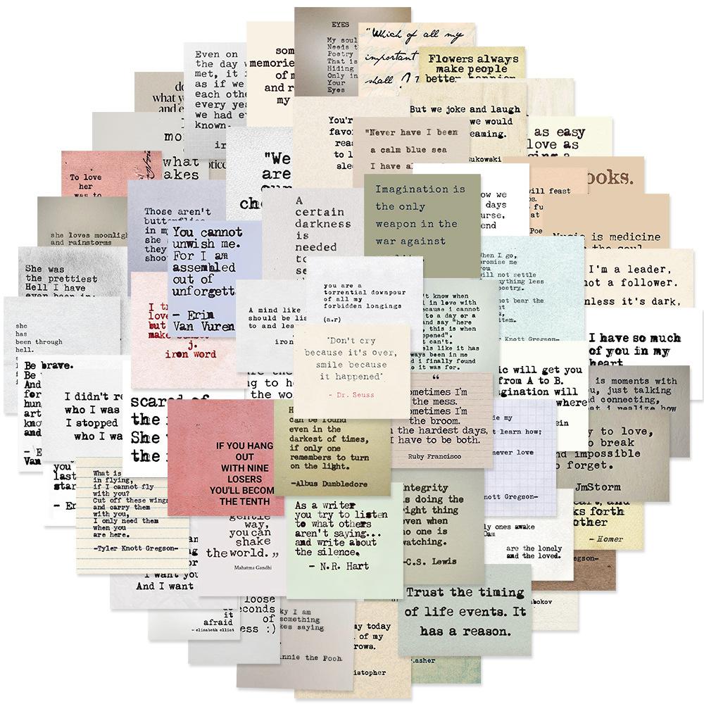 Мотивационные 60 шт. Ретро Наклейки Чемоданы Скейтборды Холодильники Ноутбуки Блокноты StyleB
Мотивационные 60 шт. Ретро Наклейки Чемоданы Скейтборды Холодильники Ноутбуки Блокноты StyleB