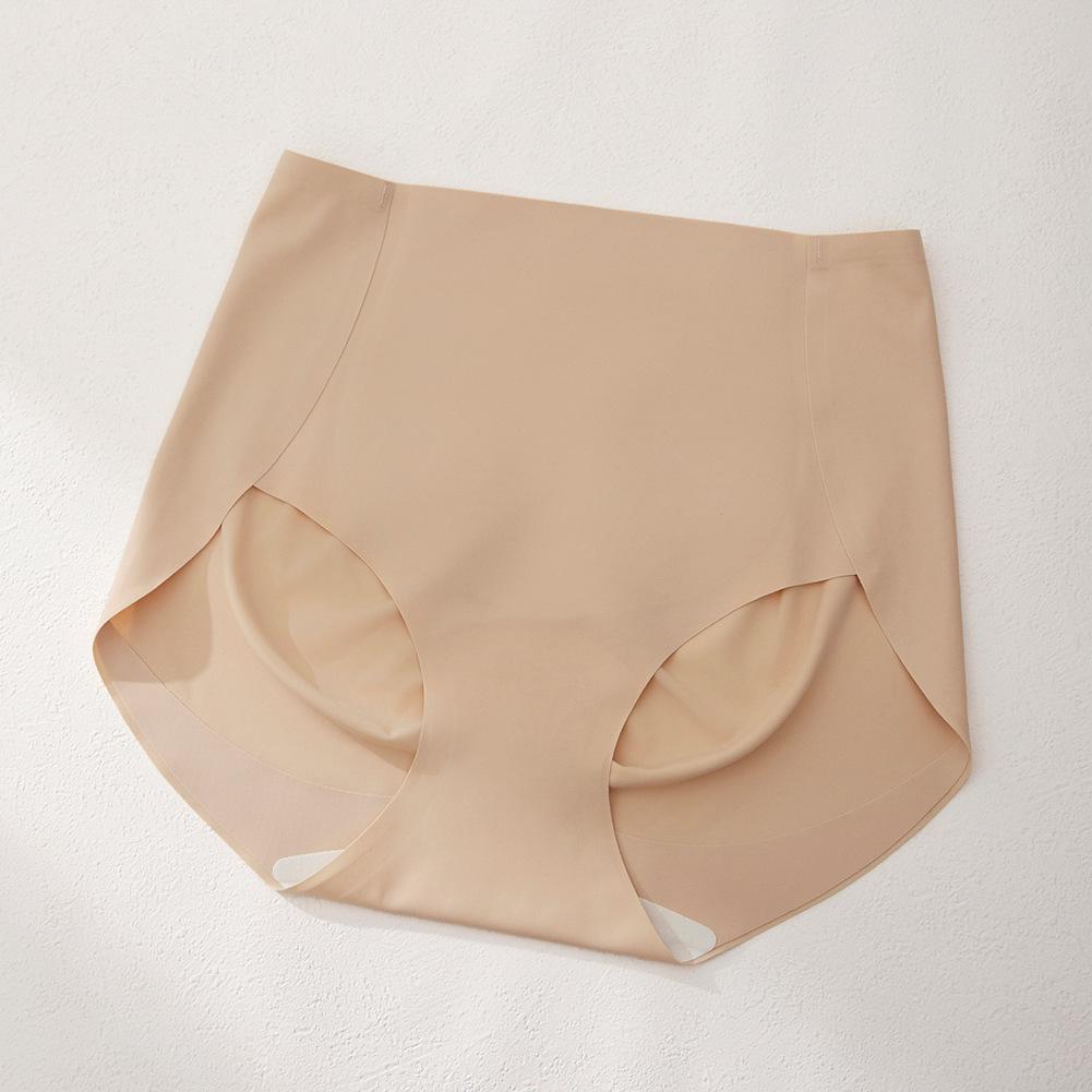 Women s Summer Ice Silk No Trace Comfortable Breathable High Waist Belly Wrap Hip Yoga Panties L тілесний
Women s Summer Ice Silk No Trace Comfortable Breathable High Waist Belly Wrap Hip Yoga Panties L тілесний