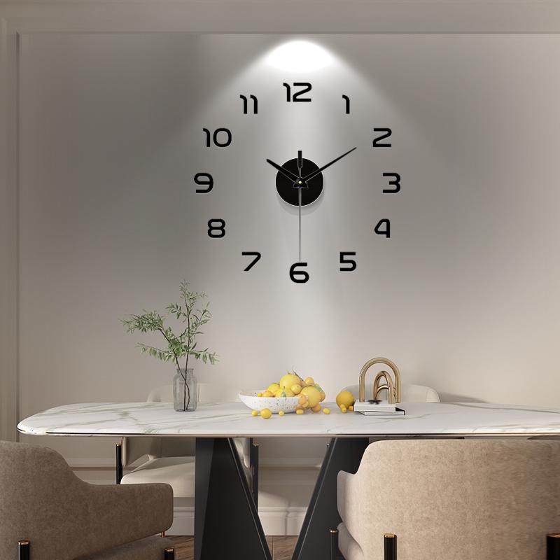 Creative Frameless DIY Wall Clock Wall Decal Home Silent Clock Living Room Office Wall Decoration (Black,2D 15.7inch(40cm)) чёрный
Creative Frameless DIY Wall Clock Wall Decal Home Silent Clock Living Room Office Wall Decoration (Black,2D 15.7inch(40cm)) чёрный