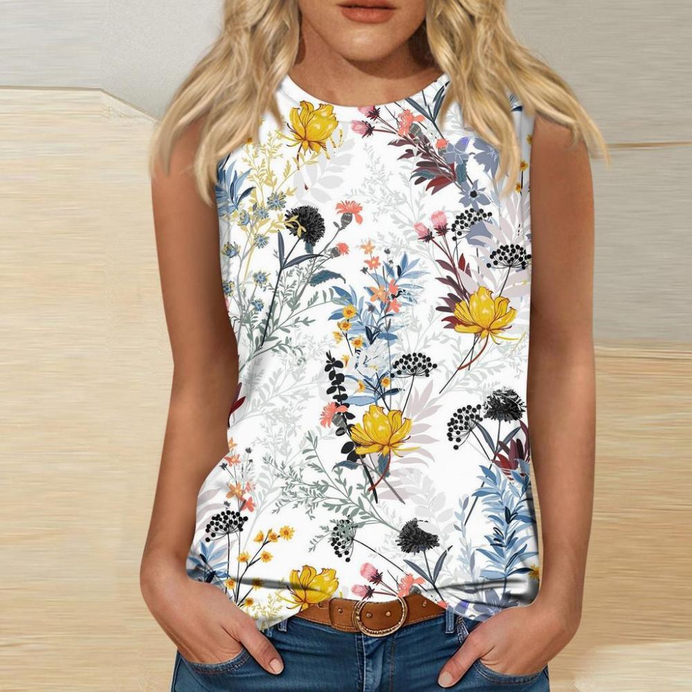 Женская футболка без рукавов с 3D цветочным принтом, ретро повседневный жилет с круглым вырезом и открытыми плечами, топ без рукавов в стиле Y2K, футболка, женская одежда XL
Женская футболка без рукавов с 3D цветочным принтом, ретро повседневный жилет с круглым вырезом и открытыми плечами, топ без рукавов в стиле Y2K, футболка, женская одежда XL