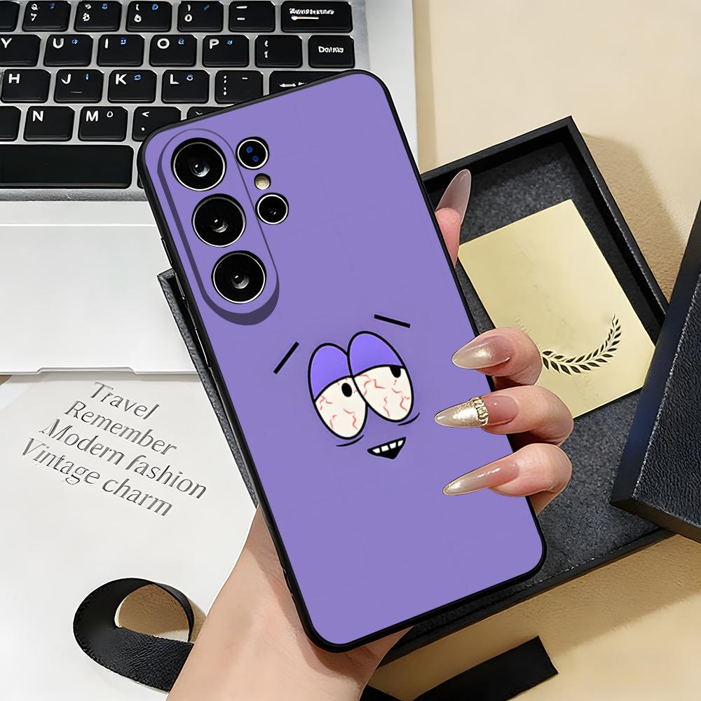 S-South Cute P-Park Phone Case For Samsung S26 S25 S24 FE S23 S22 S21 Plus S20 Ultra Note20Ultra Black Soft Shell Galaxy S20 FE
S-South Cute P-Park Phone Case For Samsung S26 S25 S24 FE S23 S22 S21 Plus S20 Ultra Note20Ultra Black Soft Shell Galaxy S20 FE