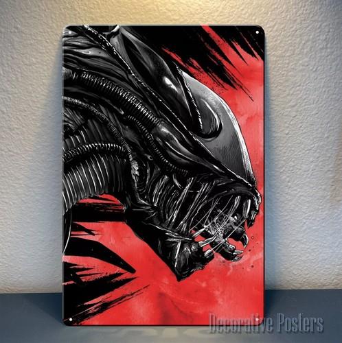 Alien SciFi Movie Metal Poster Tin Sign 20x30cm Plate aluminum 20x30cm(7.8x11.8inch)
Alien SciFi Movie Metal Poster Tin Sign 20x30cm Plate aluminum 20x30cm(7.8x11.8inch)