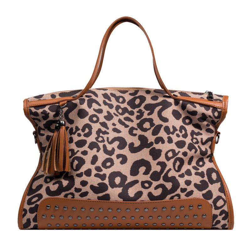 Popular Frosted Leopard Print Large Capacity Tote Bag for Women s Spring New Trend Single Shoulder Crossbody Bag коричневий
Popular Frosted Leopard Print Large Capacity Tote Bag for Women s Spring New Trend Single Shoulder Crossbody Bag коричневий