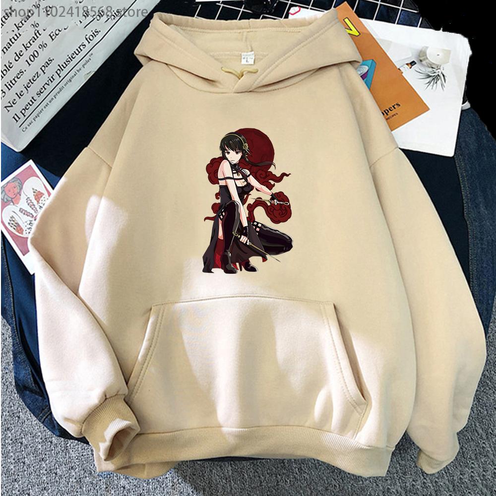 Spy X Family Yor Briar Print Унисекс/Женская хлопковая толстовка с капюшоном Повседневный пуловер большого размера Популярный свитшот Модные топы Одежда унисекс
Spy X Family Yor Briar Print Унисекс/Женская хлопковая толстовка с капюшоном Повседневный пуловер большого размера Популярный свитшот Модные топы Одежда унисекс