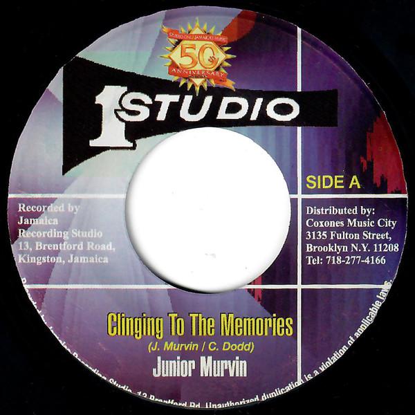7inch Record JUNIOR MURVIN - Clinging To The Memories NONE Studio One US Reggae, Ska & Dub Used
7inch Record JUNIOR MURVIN - Clinging To The Memories NONE Studio One US Reggae, Ska & Dub Used