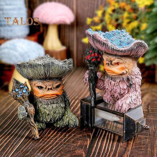 Фигурка куклы гнома из смолы, сказочный грибной эльф, статуэтка с тростью, мини-украшение для рабочего стола для домашнего праздничного декора розовый
Фигурка куклы гнома из смолы, сказочный грибной эльф, статуэтка с тростью, мини-украшение для рабочего стола для домашнего праздничного декора розовый