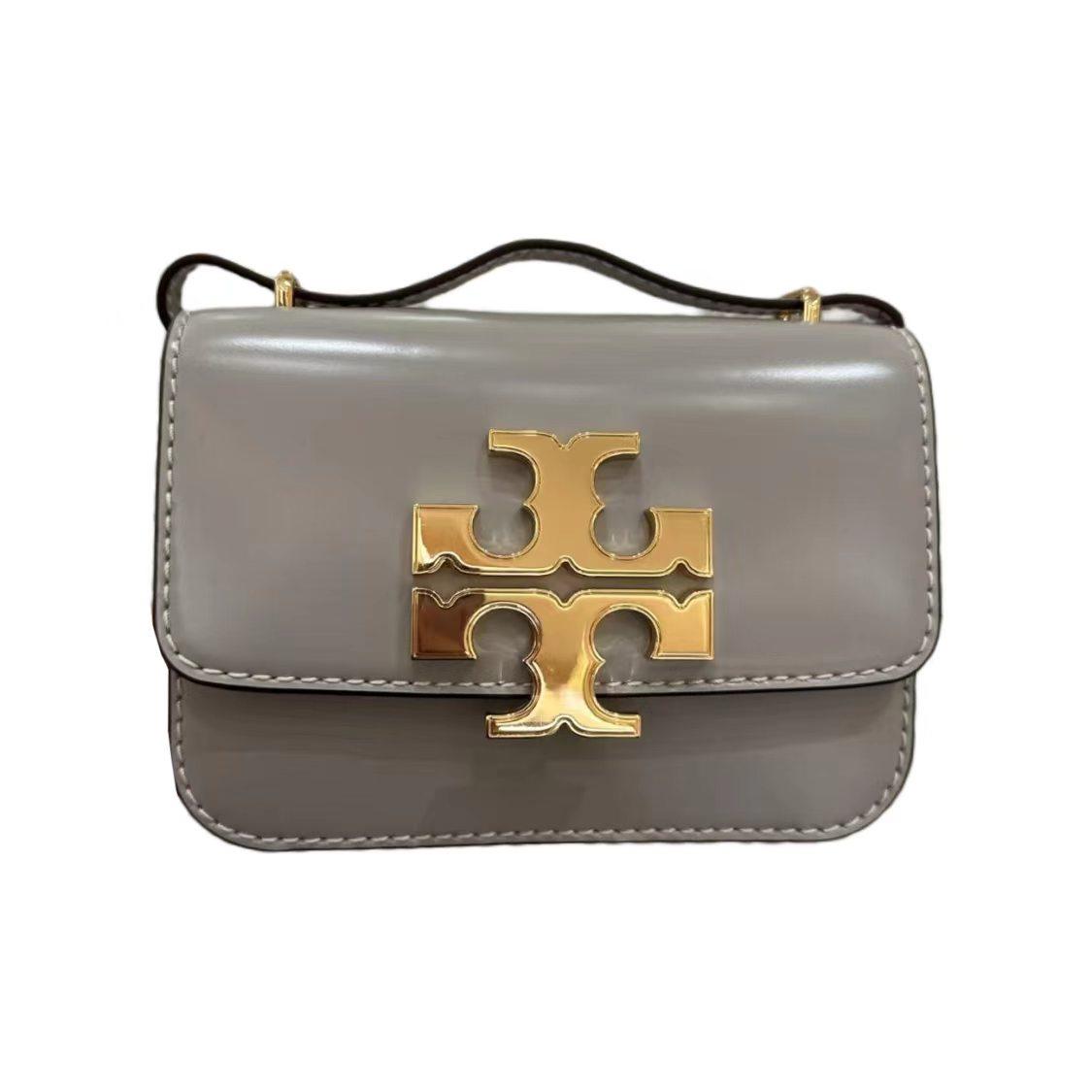 Tory Burch Eleanor Metal Logo Flap With Magnetic Snap Leather Shoulder Crossbody Bag Small Women Bags Seaside-Gray 155719-029 Basic Set (Bag+Dust Bag)
Tory Burch Eleanor Metal Logo Flap With Magnetic Snap Leather Shoulder Crossbody Bag Small Women Bags Seaside-Gray 155719-029 Basic Set (Bag+Dust Bag)
