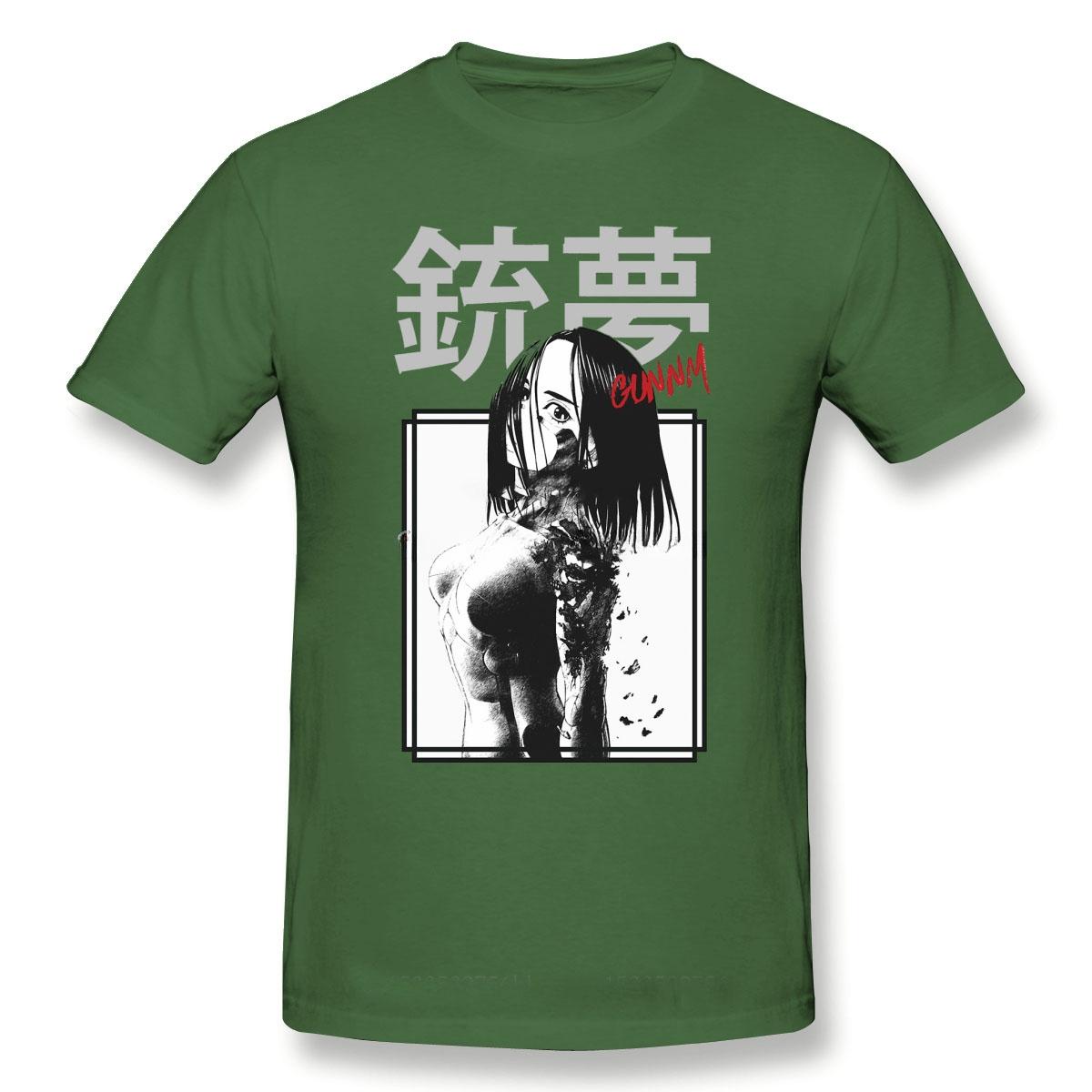Cheavyweight Shirt For Men Gunnm Cotton Battle Angel Alita Comics Business Jump T Shirt Funny Anime Men Tee Streetwear Harajuku 4XL
Cheavyweight Shirt For Men Gunnm Cotton Battle Angel Alita Comics Business Jump T Shirt Funny Anime Men Tee Streetwear Harajuku 4XL