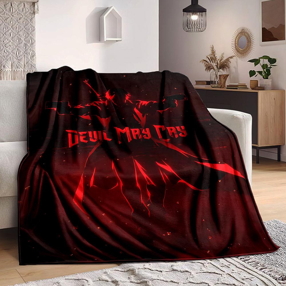 1pc Devil May Cry Soft Comfortable Blanket Digital Print, All Season Multipurpose Knit Fabric Bedding, Office, Sofa Home Decor Blanket 80cm×120cm
1pc Devil May Cry Soft Comfortable Blanket Digital Print, All Season Multipurpose Knit Fabric Bedding, Office, Sofa Home Decor Blanket 80cm×120cm