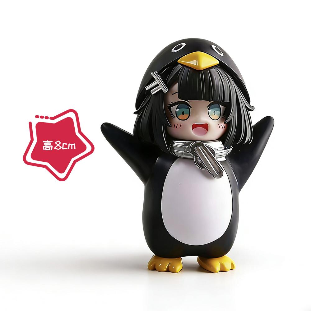 Cute Penguin Girl Admin Anime Figure Kawaii Penguin Doll Desk Decor Otaku Gift Anime Fans goo Goo Ga Ga Theme
Cute Penguin Girl Admin Anime Figure Kawaii Penguin Doll Desk Decor Otaku Gift Anime Fans goo Goo Ga Ga Theme