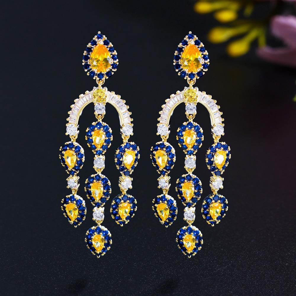 Серьги-капли воды из циркона высокого класса от Advanced Sense Heavy Industry, серьги-пусеты, серьги дизайна «холодный ветер»
Серьги-капли воды из циркона высокого класса от Advanced Sense Heavy Industry, серьги-пусеты, серьги дизайна «холодный ветер»