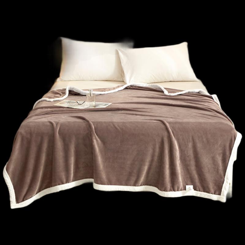 Tianqin Four Seasons Velvet Nap Blanket
Tianqin Four Seasons Velvet Nap Blanket