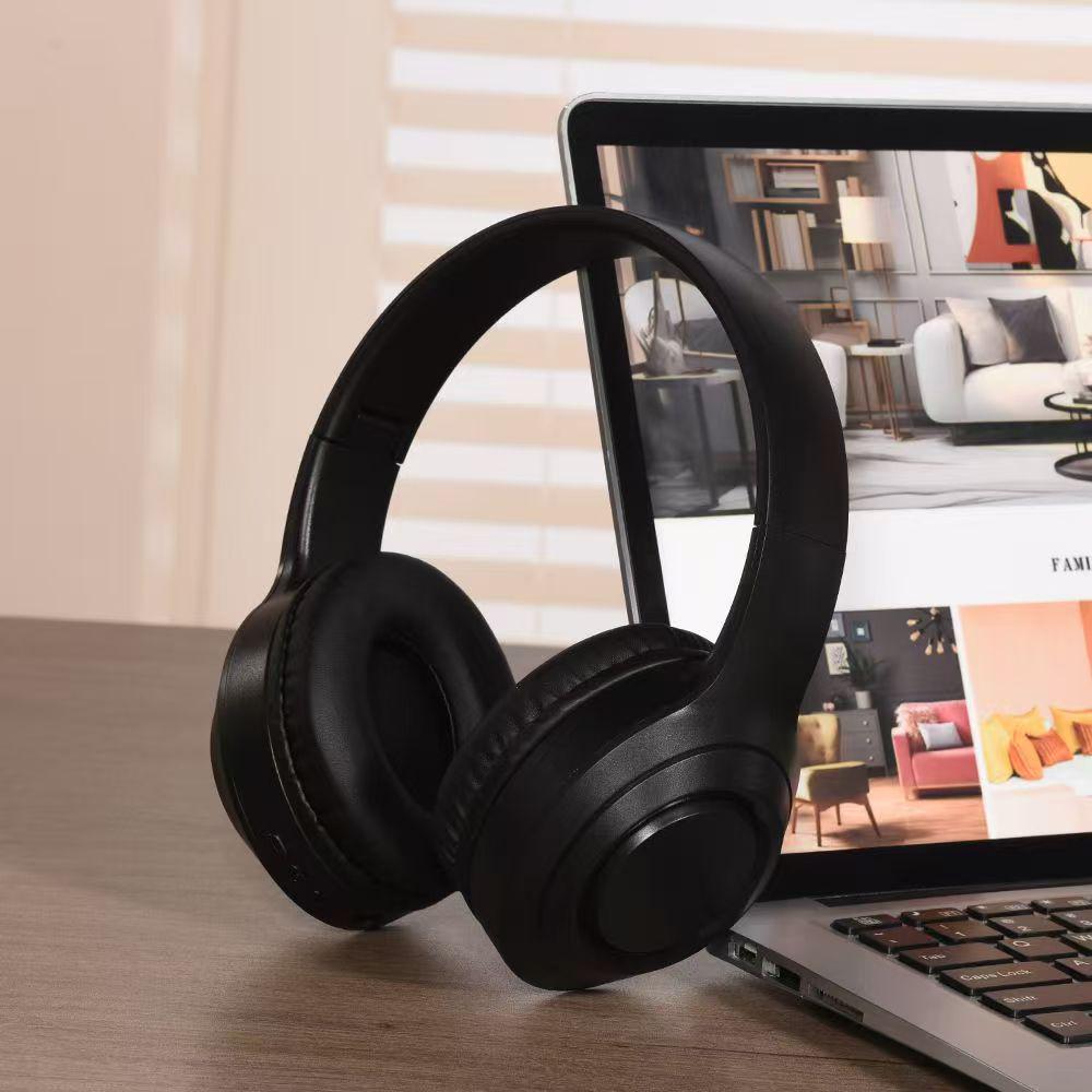 Cross-border W9 Bluetooth 5.3 Wireless Headset with Card Slot, Compatible with Phones & Tablets, Ideal for Students & Gaming чорний
Cross-border W9 Bluetooth 5.3 Wireless Headset with Card Slot, Compatible with Phones & Tablets, Ideal for Students & Gaming чорний