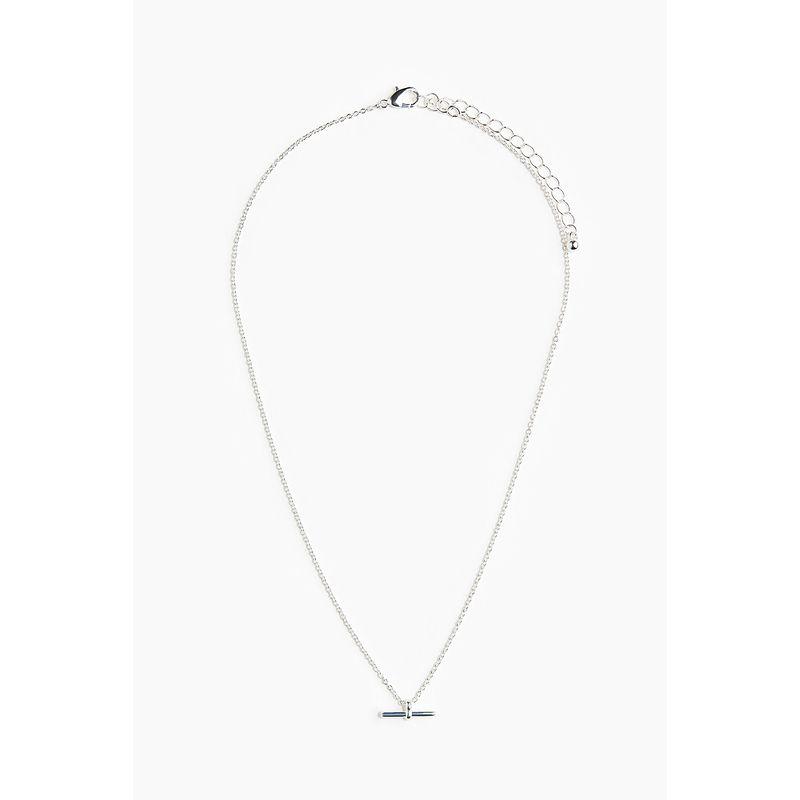 Hm2025 Autumn New Arrival Women s Accessories Fashion Casual Jewelry Chain Necklace T-Shaped Necklace 1268423 Silver
Hm2025 Autumn New Arrival Women s Accessories Fashion Casual Jewelry Chain Necklace T-Shaped Necklace 1268423 Silver